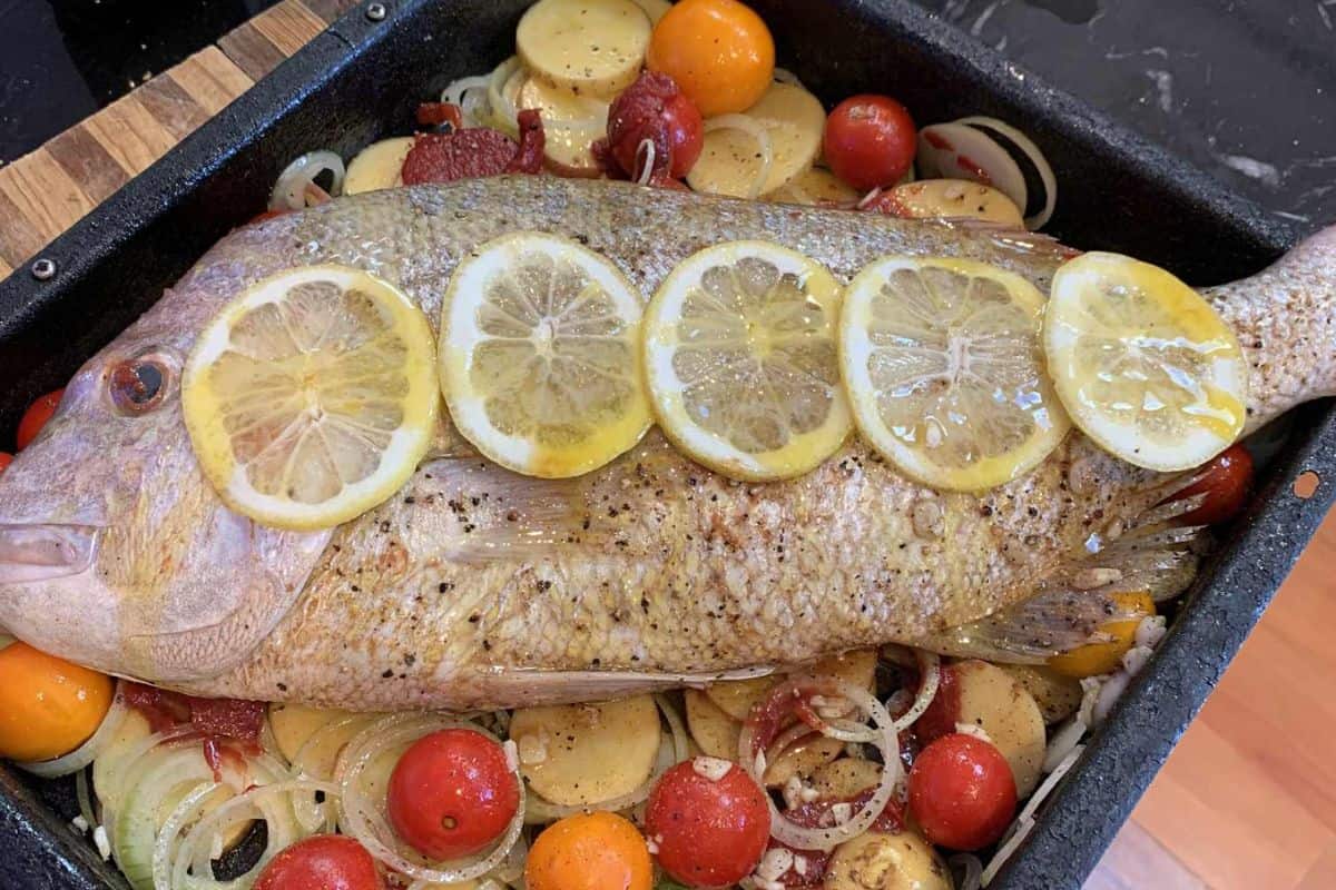 Bakkers Baked Fish – Easy Gut-Friendly Oven Recipe - Candida.com