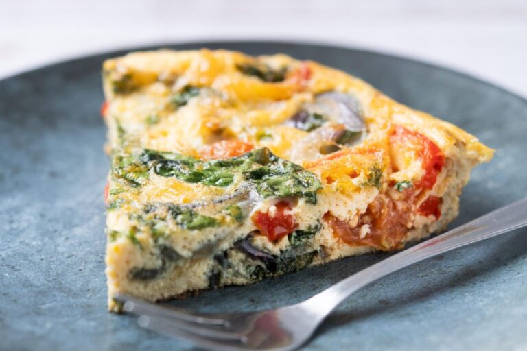 Vegetable and Chicken Quiche Grain-Free