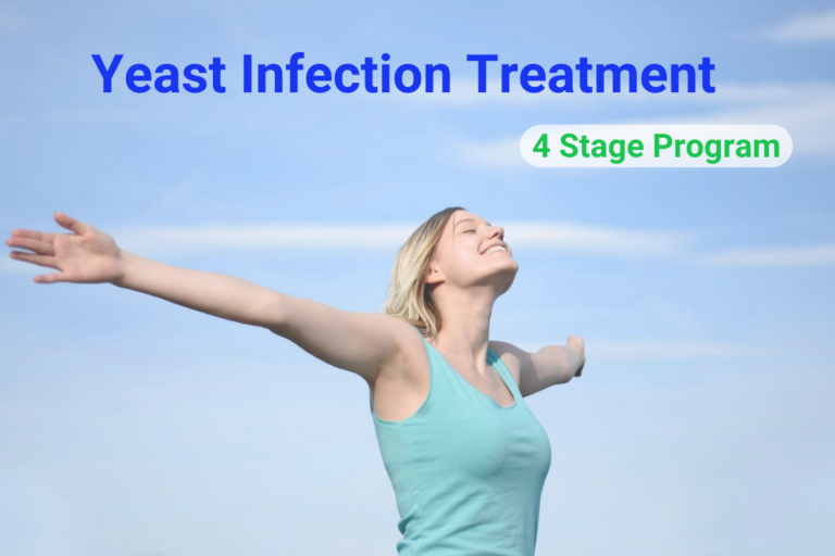 Vaginal Yeast Infection Treatment – The 4-Stage Program