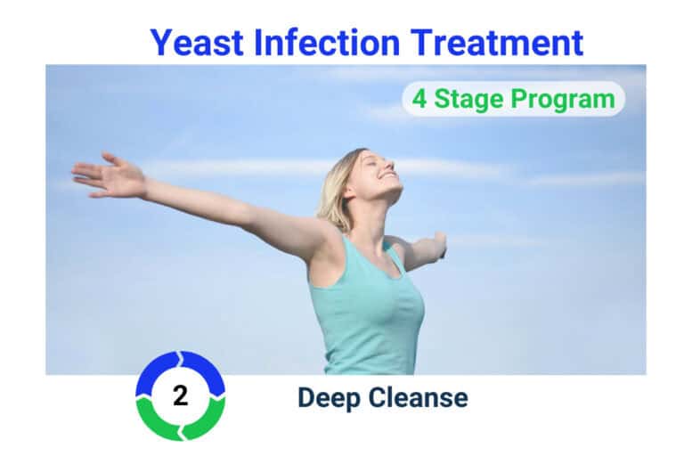 Vaginal Yeast Infection Treatment – Step 2 – Deep Cleanse