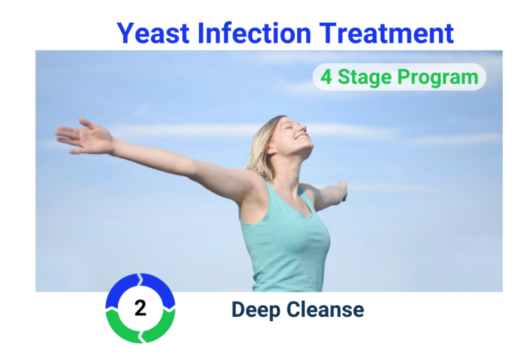 Vaginal Yeast Infection Treatment – Step 2 – Deep Cleanse