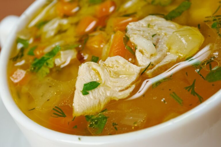 Turmeric Chicken Soup