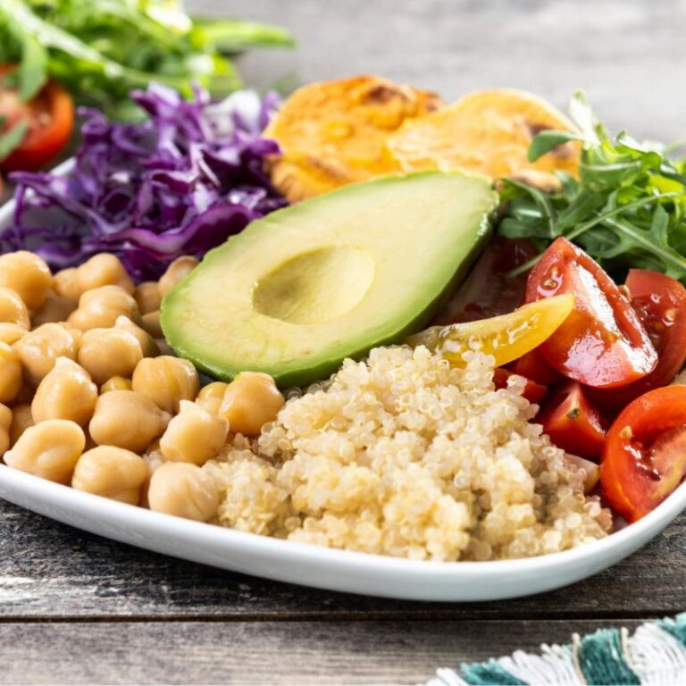Probiotic-Rich Gut Healing Veggie Kraut Bowl