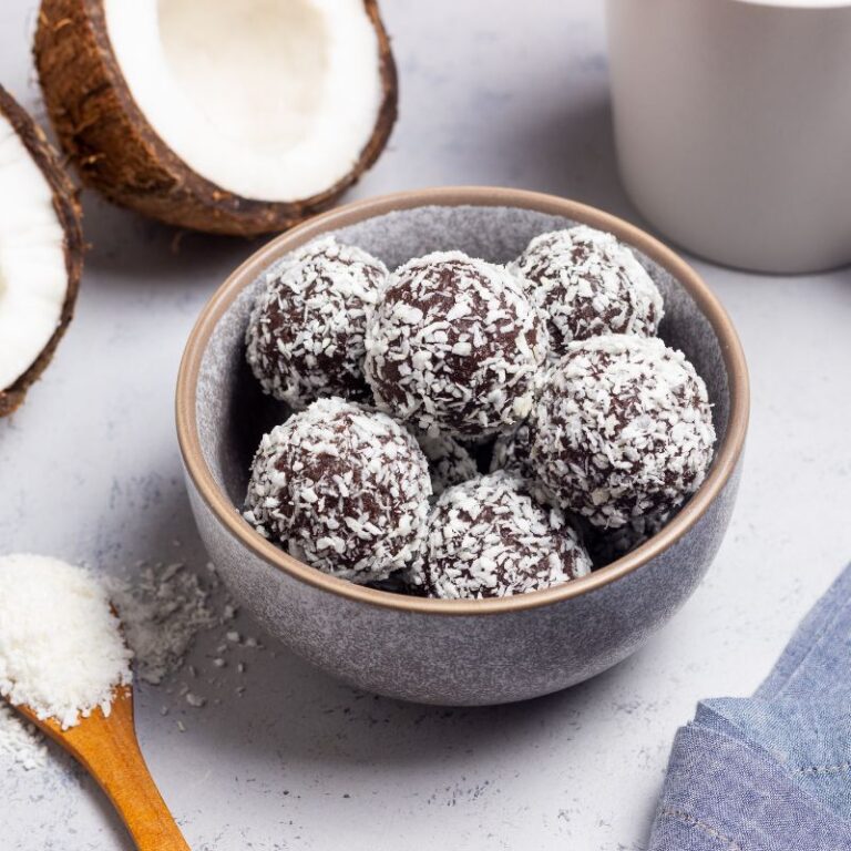 Candida Cleanse Dessert - Yeastrix Cacao Crave Bombs