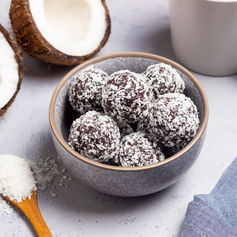 Candida Cleanse Dessert - Yeastrix Cacao Crave Bombs