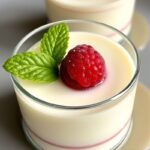 candida-friendly coconut panna-cotta