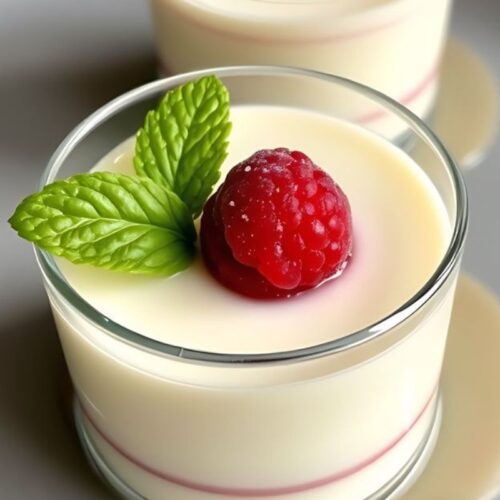 candida-friendly coconut panna-cotta
