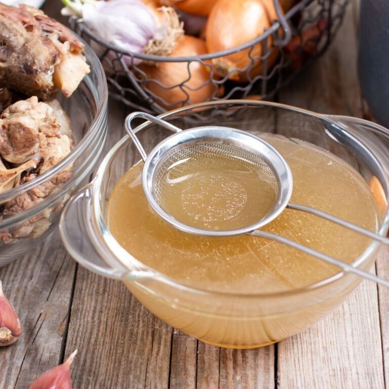 gut-healing bone broth slow cooker