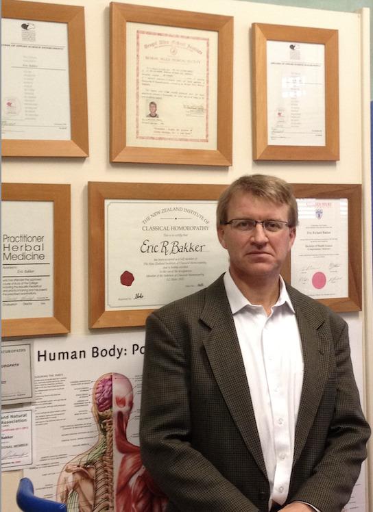 Eric Bakker Naturopathic Physician and Founder of Candida.com